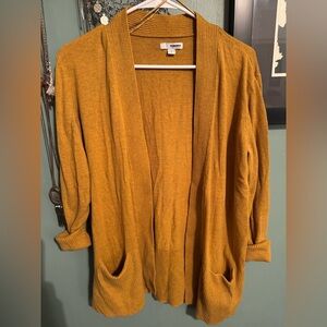 Sonoma Women's Golden Open-Front Cardigan